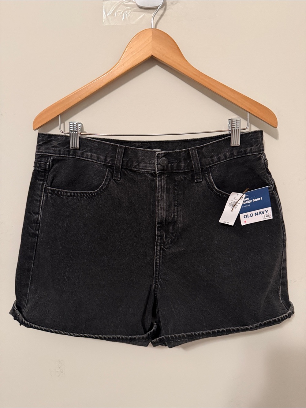 Old Navy WOW Baggy High Rise Jean Shirts Size 8
